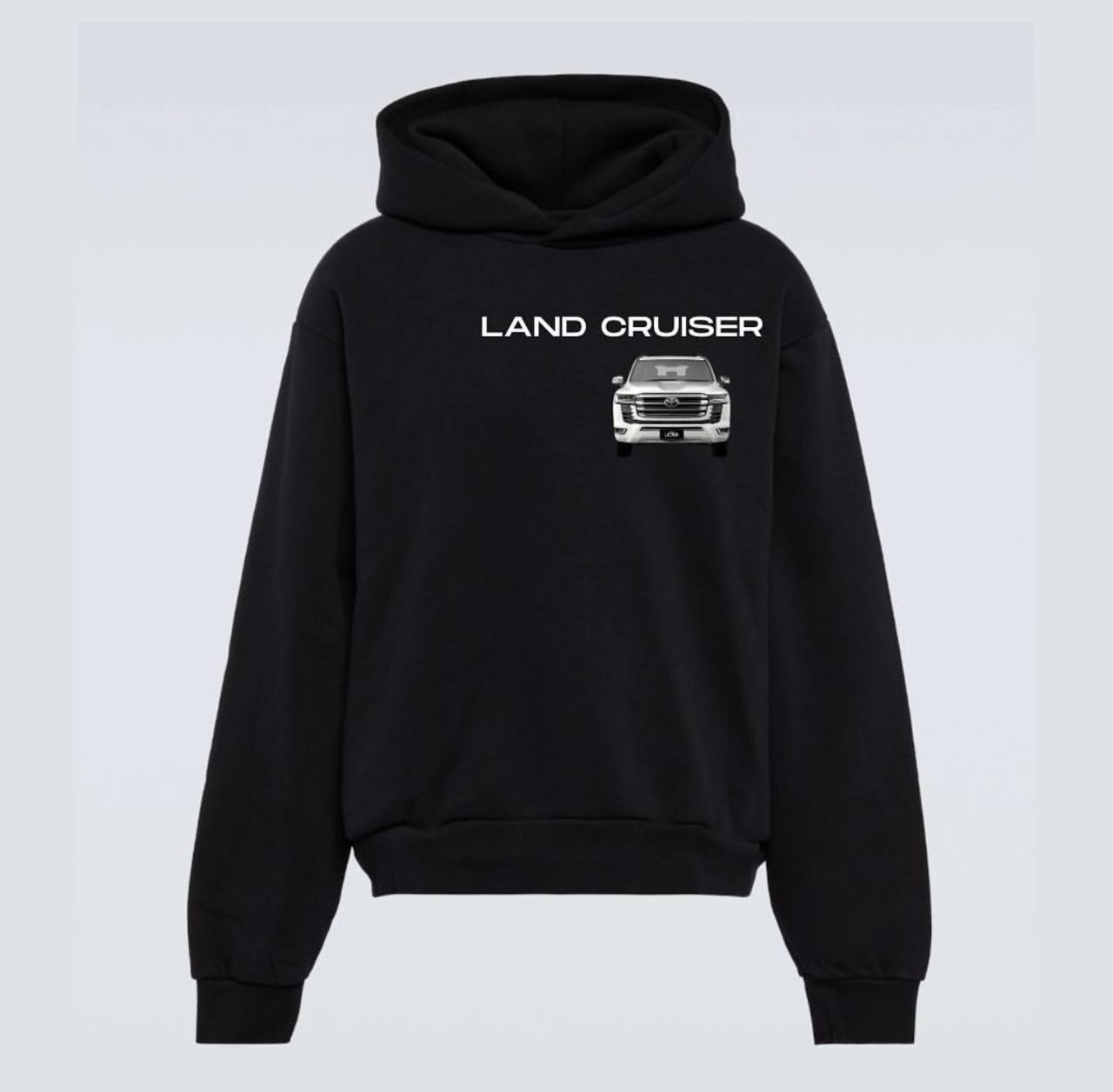 Unisex Hoodie - Land Cruiser | Comfortable & All Season Wear